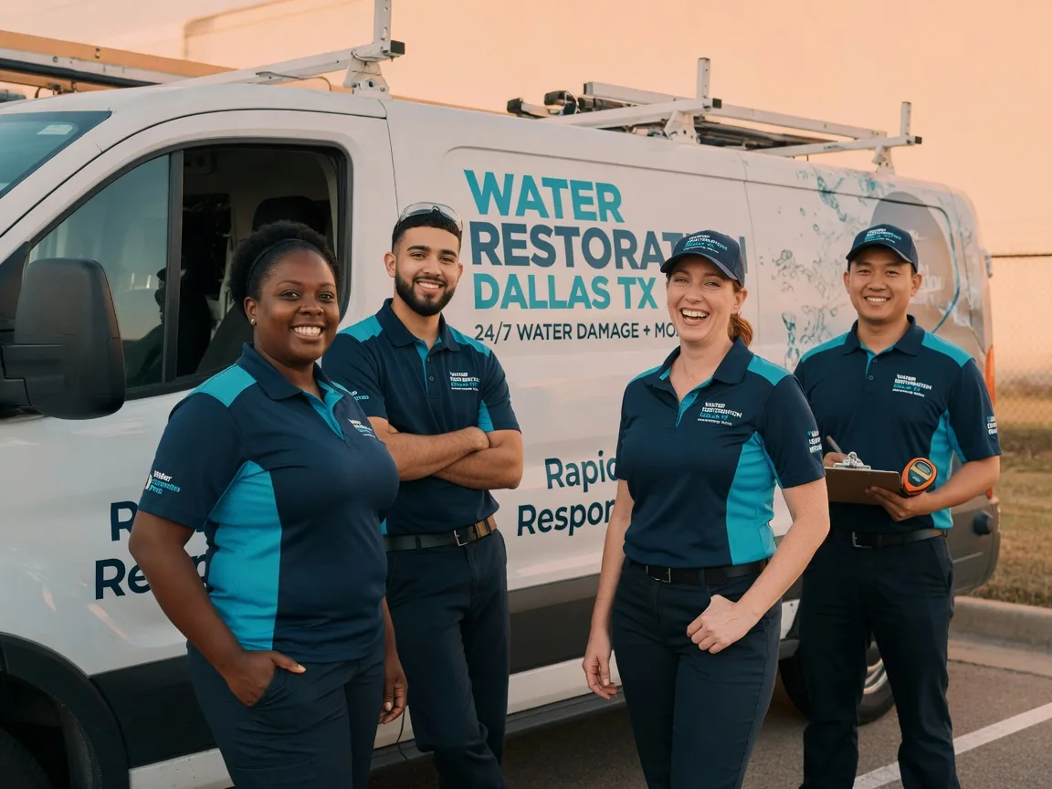Emergency Water Damage Restoration company in Lovington, NM